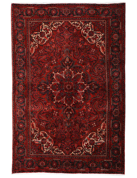 Old Heriz - 303cm x 202cm (10' x 6'8) - Antique and old Persian Rugs - HANDMADE RUG COMPANY