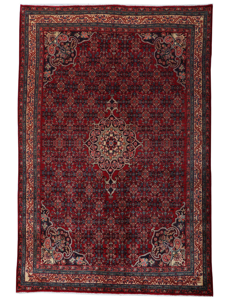 Fine Old Bidjar - 315cm x 210cm (9-7ft x 6-11ft) - Antique and old rugs - HANDMADE RUG COMPANY