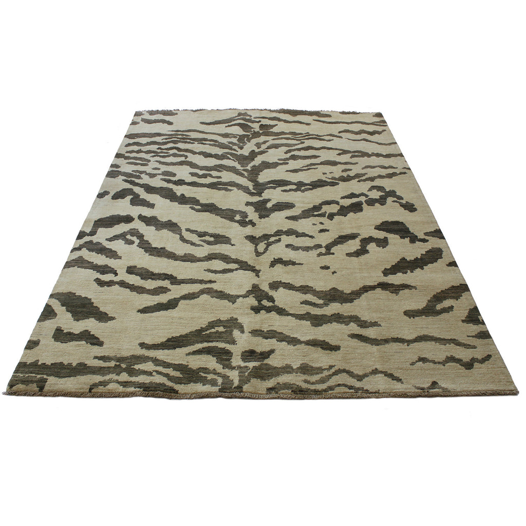 Leon Le Tigre by The Handmade Rug Company