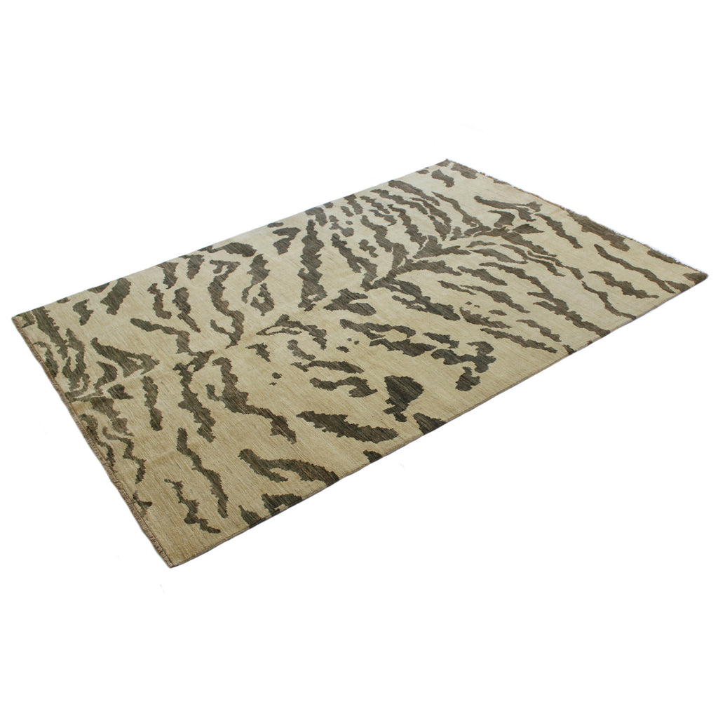 Leon Le Tigre by The Handmade Rug Company