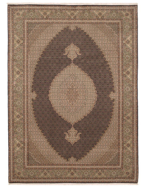 Fine Persian Tabriz - 300cm x 198cm (9'11 x 6'6) - Persian Tabriz Rugs - HANDMADE RUG COMPANY