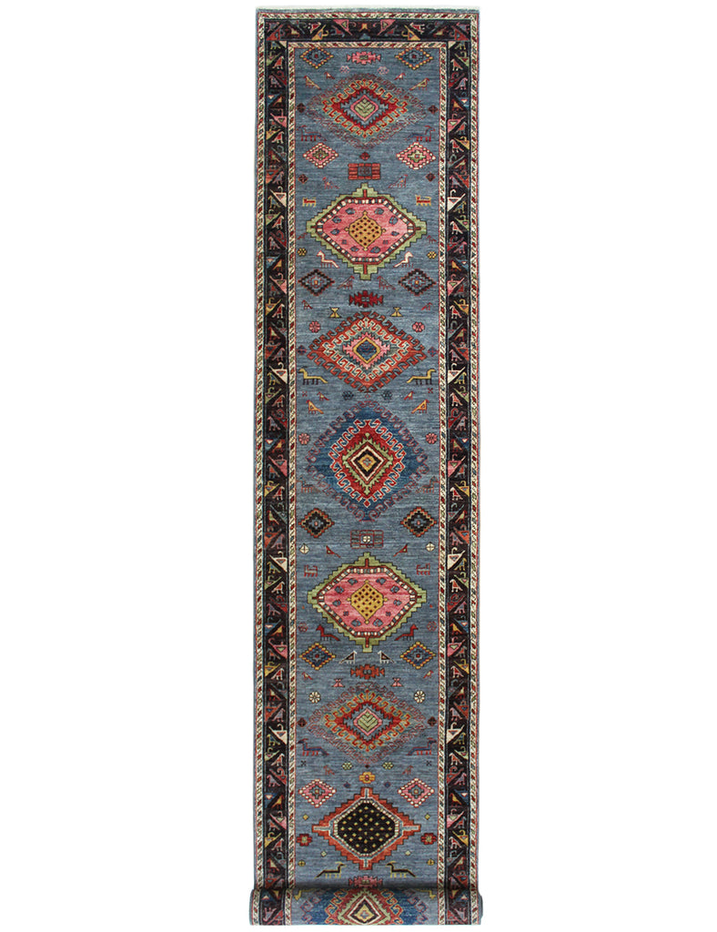OTTOMAN RUNNER BY EMMA MELLOR - HANDMADE RUGS AND KILIMS