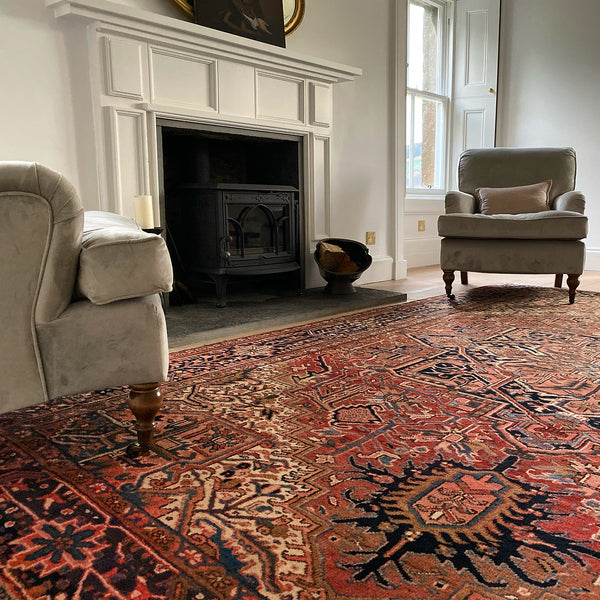 PERSIAN HERIZ FROM THE HANDMADE RUG COMPANY