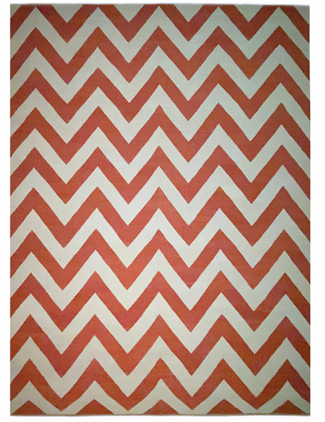 ZIGZAG IN PERSIMMON BY EMMA MELLOR