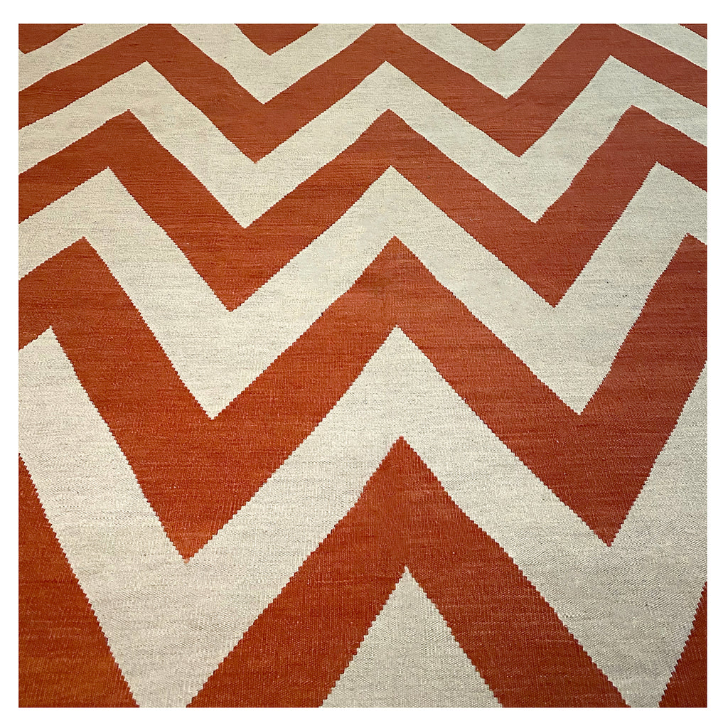 ZIGZAG IN PERSIMMON BY EMMA MELLOR