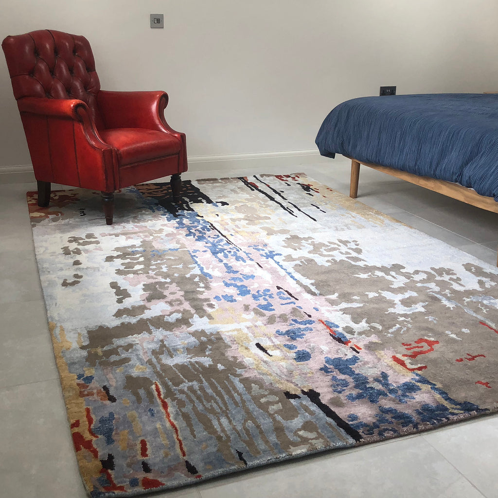 Roche Rouge by THE HANDMADE RUG COMPANY