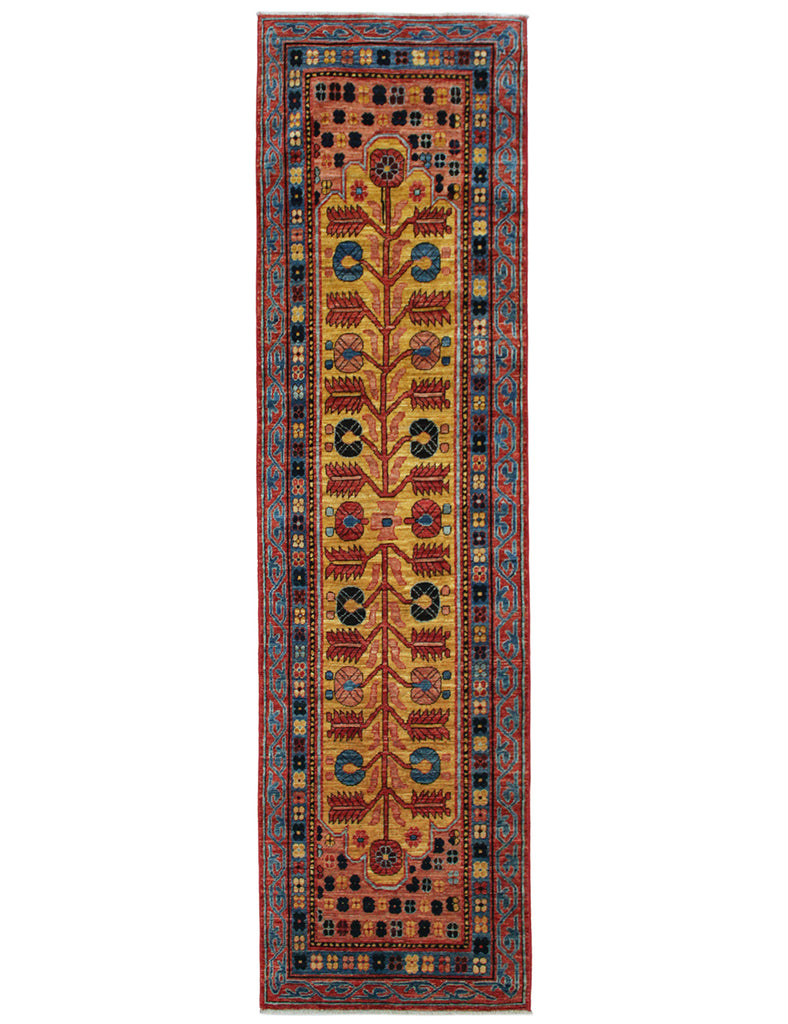 VERAMIN HALL RUNNER BY EMMA MELLOR  - HANDMADE RUGS AND KILIMS