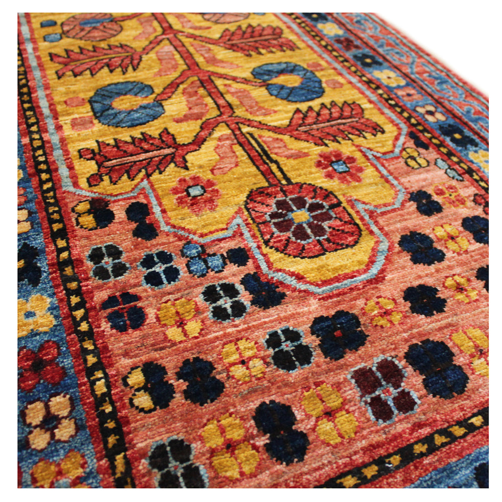 VERAMIN HALL RUNNER BY EMMA MELLOR  - HANDMADE RUGS AND KILIMS