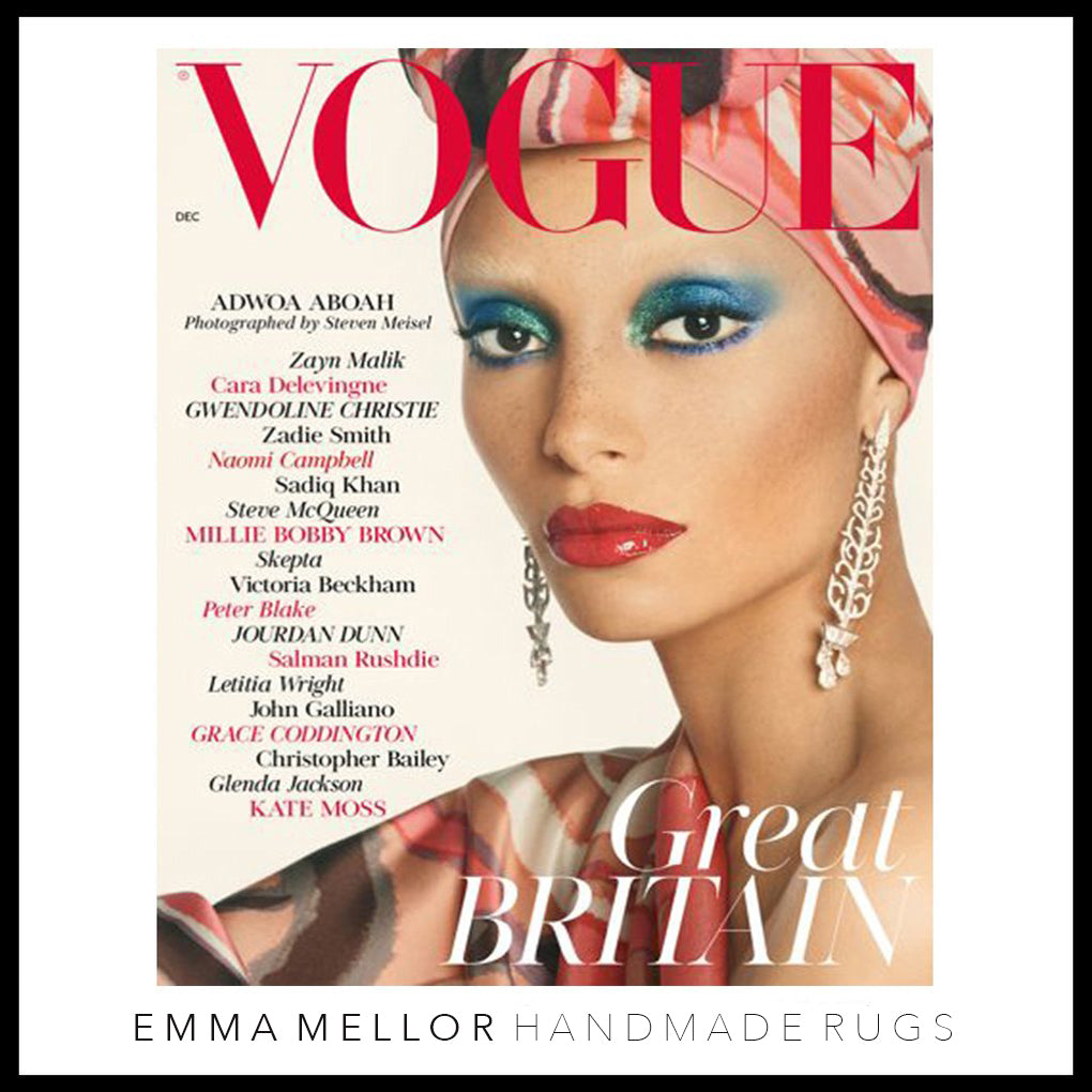 Vogue magazine - Rugs