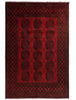 Afghan Aqcha Rug - 280cm x 199cm ( 9-2ft x 6-6ft) - Afghan Carpets -  The Handmade Rug Company