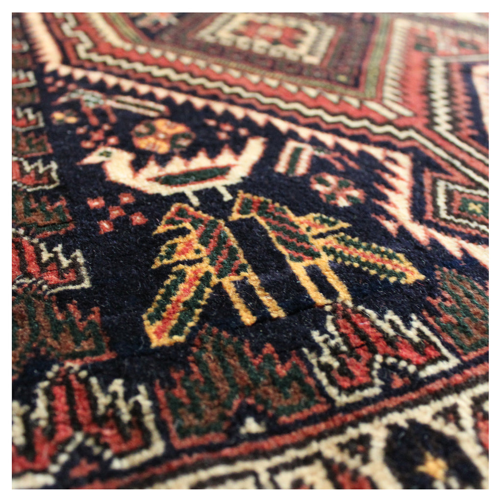 Fine Afshar Rug | Tribal & Antique Rugs | Emma Mellor Handmade Rugs