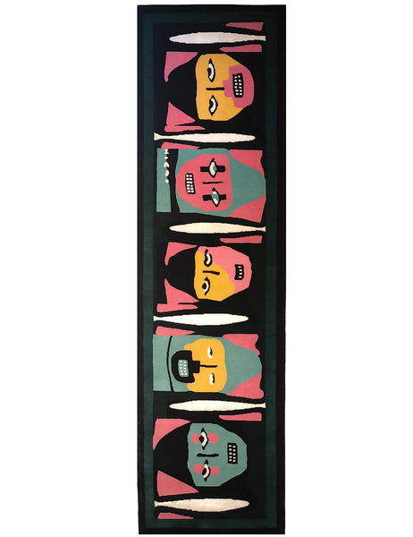 Angry Bob by Mallabon for The Handmade Rug Company