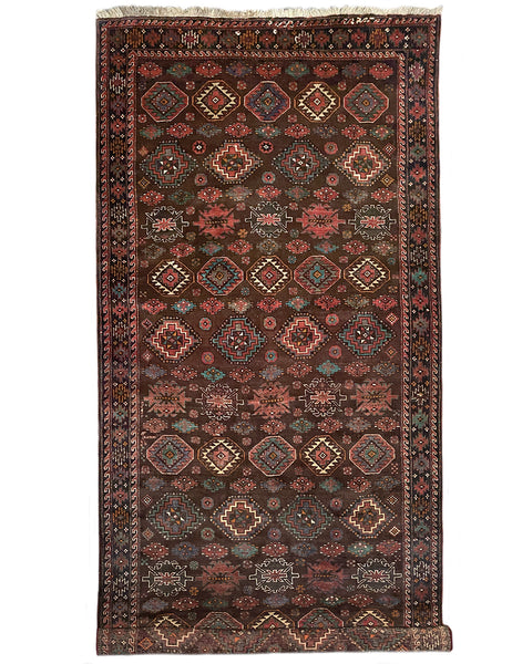 Kurdish Rug / Runner  | Antique Rugs & Carpets | Emma Mellor Handmade Rugs