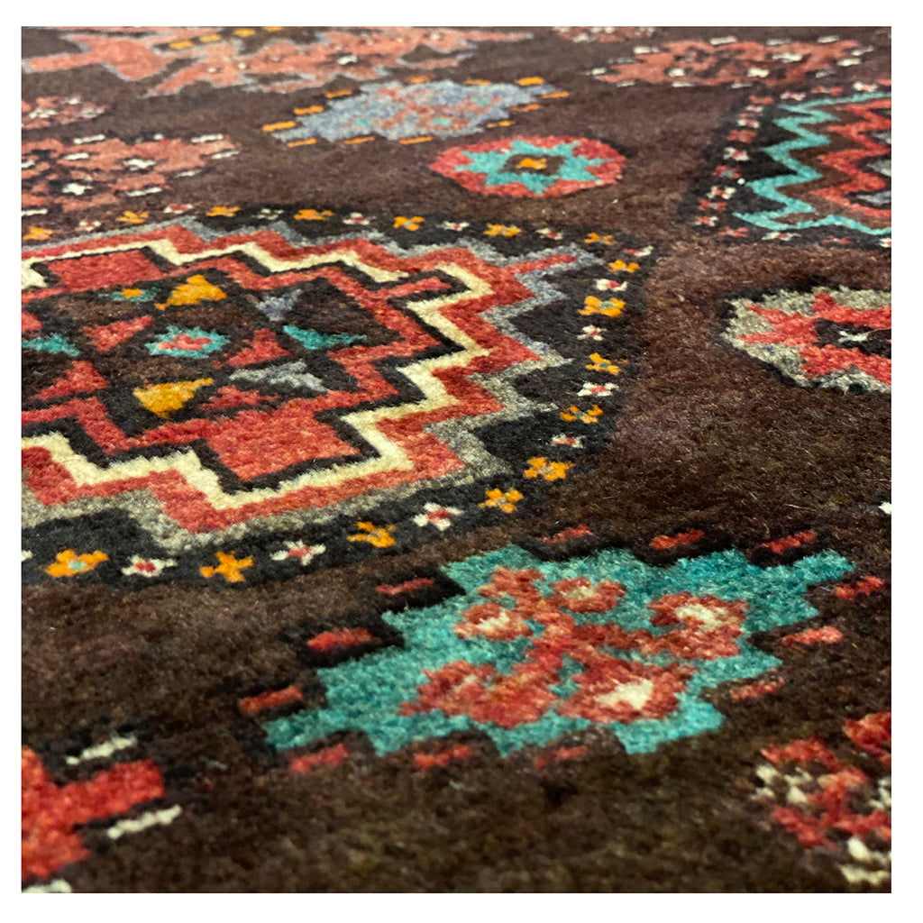 Kurdish Rug / Runner  | Antique Rugs & Carpets | Emma Mellor Handmade Rugs