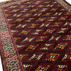 Antique Tekke Turkoman - 335cm x 197cm (11' x 6'6) - Antique carpets - HANDMADE RUG COMPANY