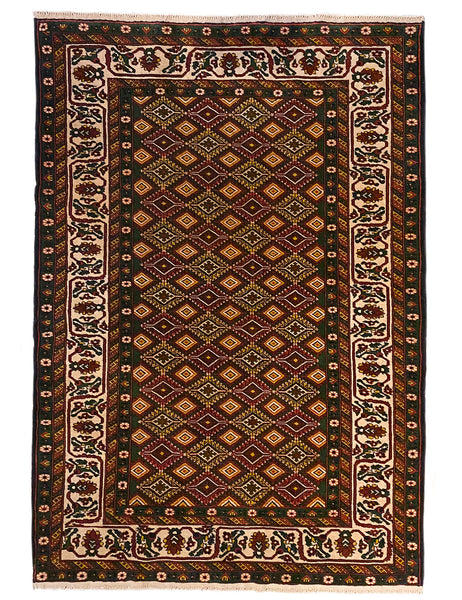 Old Turkmen Rug | Old & Antique Rugs | Emma Mellor Handmade Rugs