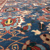 Antique Veramin - 217cm x 147cm (7'2 x 4'10) - Veramin Rug - Antique carpets - HANDMADE RUG COMPANY