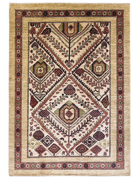 APPLE PIP  - 217cm x 153cm (7'1 x 5') - Serab Rug - Tribal and Traditional Rugs - HANDMADE RUG COMPANY