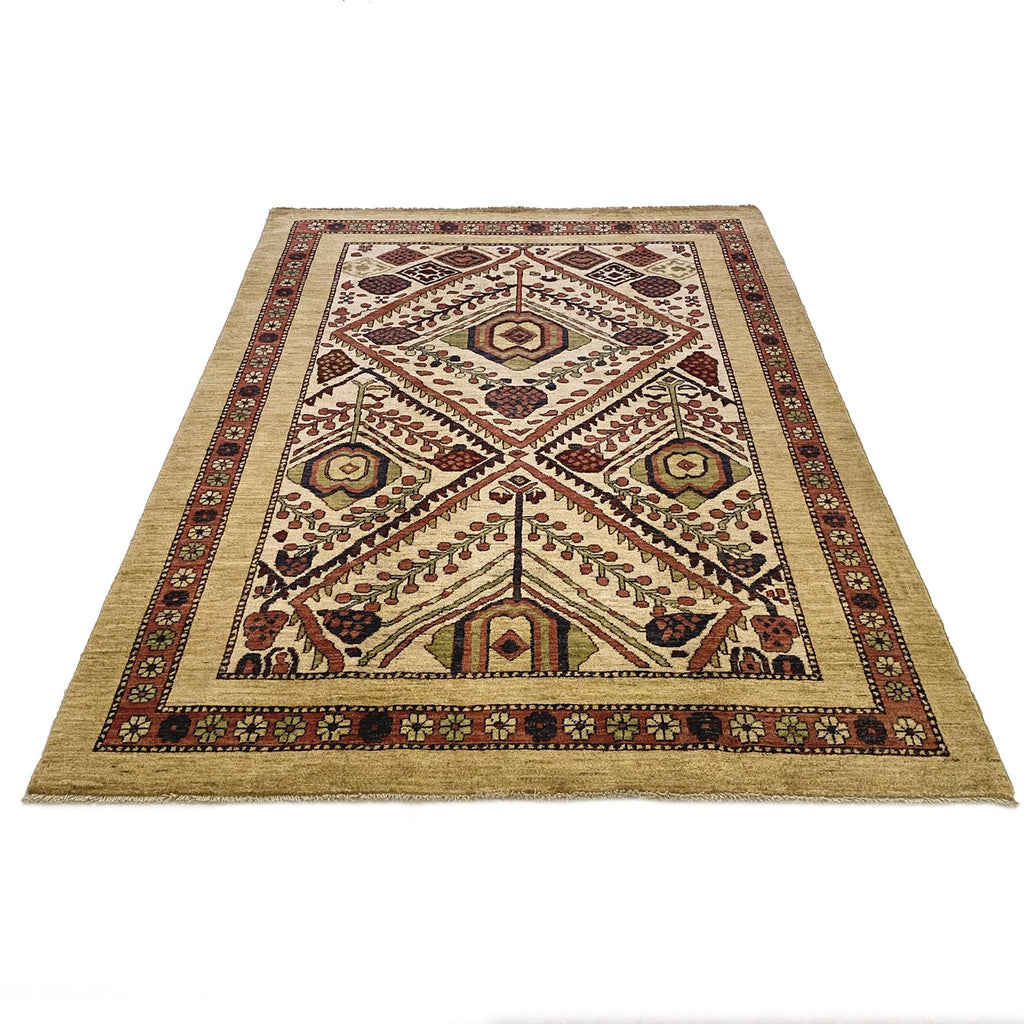 APPLE PIP  - 217cm x 153cm (7'1 x 5') - Serab Rug - Tribal and Traditional Rugs - HANDMADE RUG COMPANY