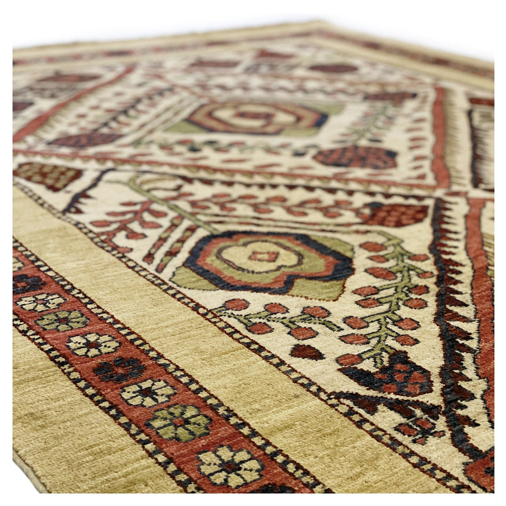 APPLE PIP  - 217cm x 153cm (7'1 x 5') - Serab Rug - Tribal and Traditional Rugs - HANDMADE RUG COMPANY