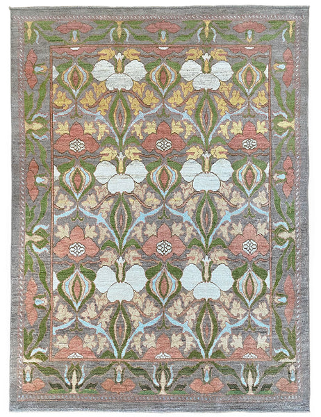 Arts & Crafts Rug  - Large Rug Collection - Emma Mellor Handmade Rugs