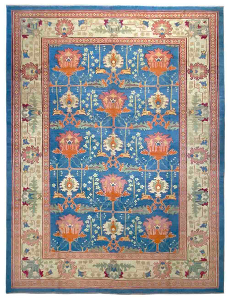 Arts & Crafts Rug  - Large Rug Collection - Emma Mellor Handmade Rugs