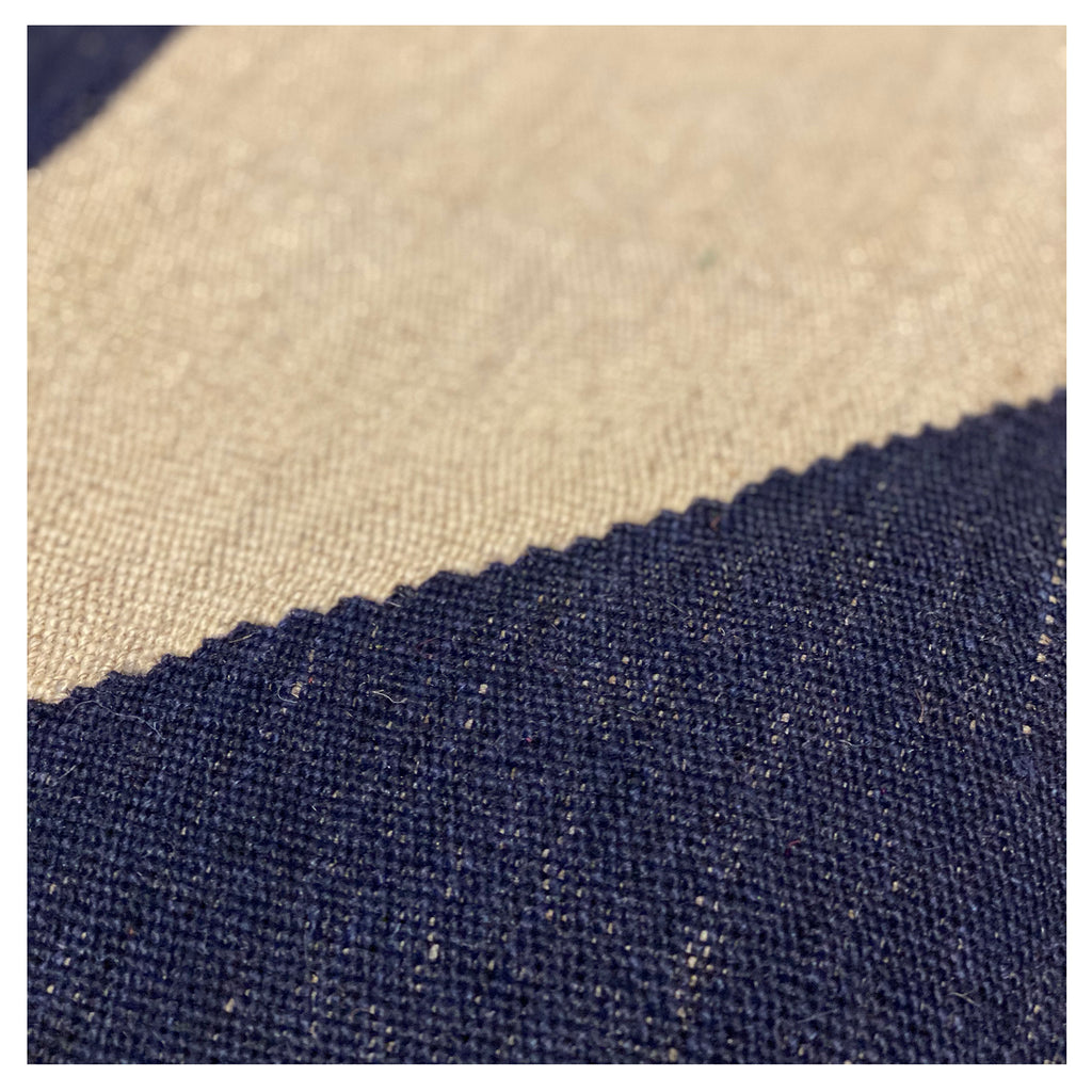 Zigzag In Blue - Woven exclusively by The Handmade Rug Company