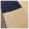 Zigzag In Blue - Woven exclusively by The Handmade Rug Company