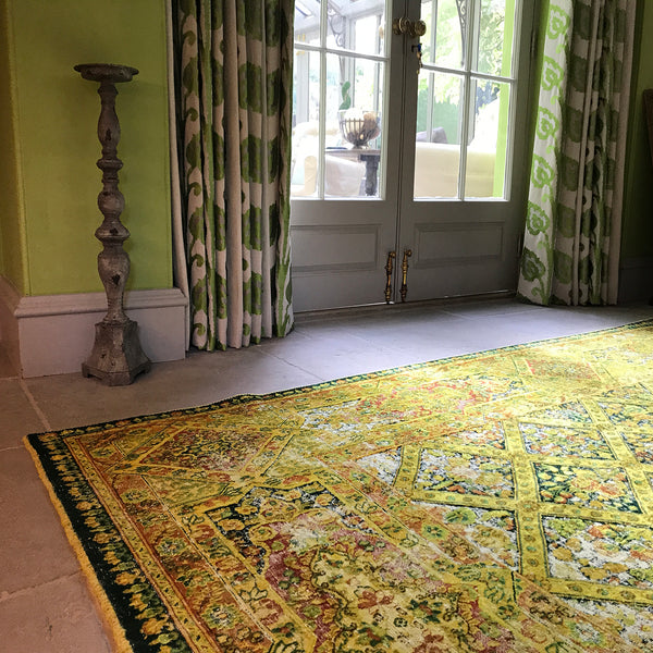 Fine Bayat rug from The Handmade Rug Company