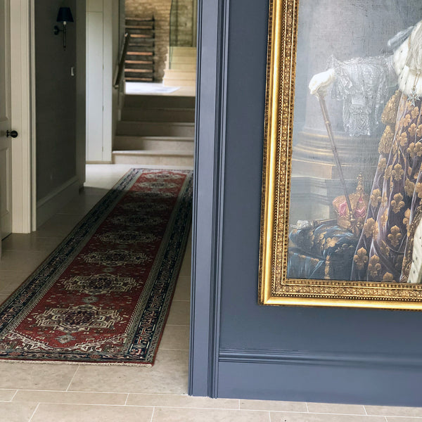 Bespoke hall runner by THE HANDMADE RUG COMPANY