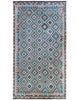 Chalk Kilim Rug | 400cm x 219cm | Kilims | Emma Mellor Handmade Rugs
