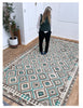Chalk Kilim Rug | 400cm x 219cm | Kilims | Emma Mellor Handmade Rugs