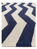 Zigzag Kilim Rug | 301cm x 231cm | Contemporary | Emma Mellor Rugs