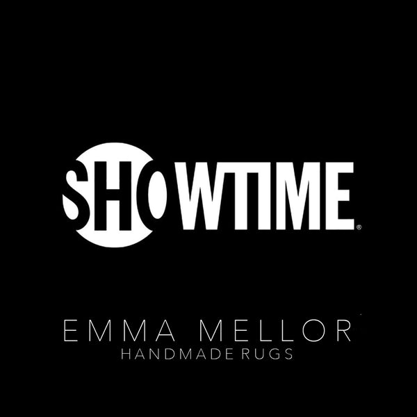 BESPOKE HANDMADE RUGS - SHOWTIME X EMMA MELLOR