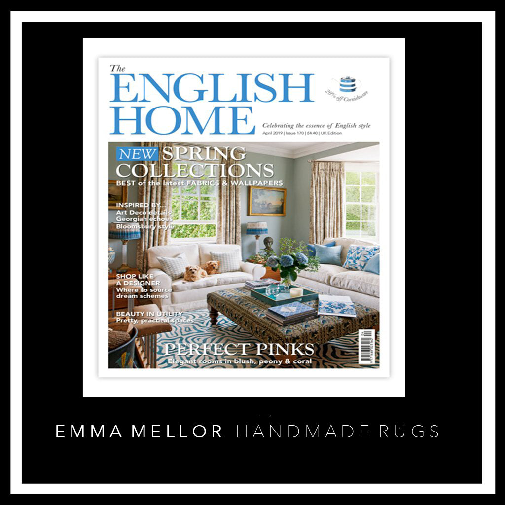 The English Home and EMMA MELLOR