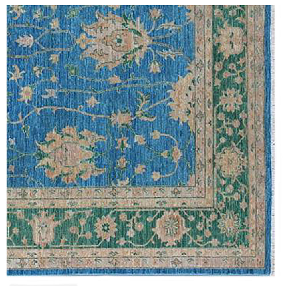 FARAHAN - 300cm x 208cm (9'10 x 6'9) - FINE RUGS - HANDMADE RUG COMPANY