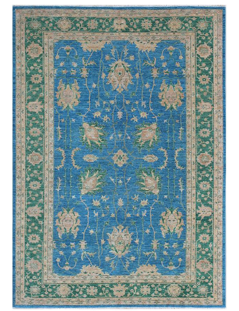 FARAHAN - 300cm x 208cm (9'10 x 6'9) - FINE RUGS - HANDMADE RUG COMPANY 