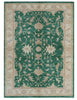 Jade Green Farahan Rug | Farahan Rug Collection | Emma Mellor Handmade Rugs and Kilims