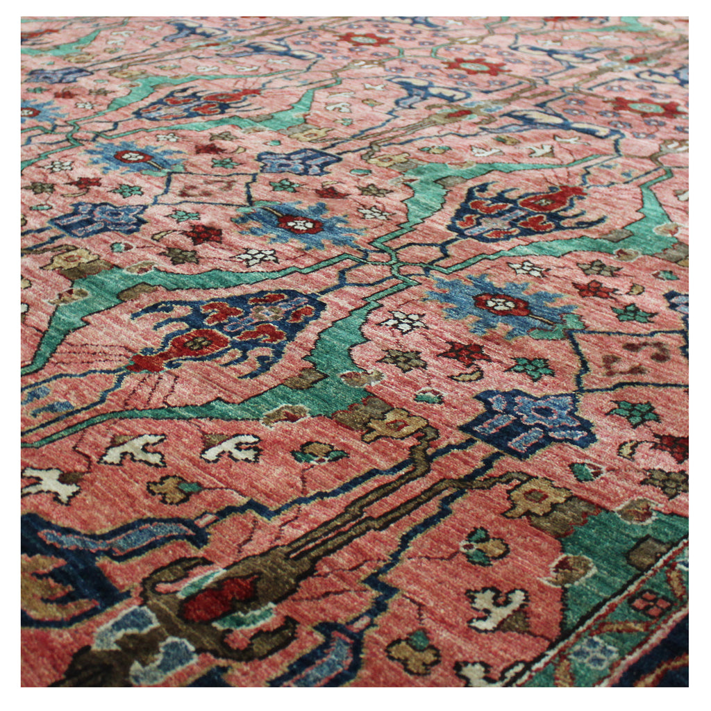Large Farahan Rug from Emma Mellor | Large Handmade Rugs
