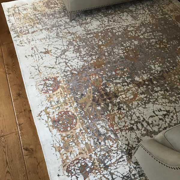 Handmade Fiasco rug