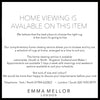 Home viewings