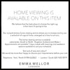 Emma Mellor Home Viewing  | Large Rug Collection | 
