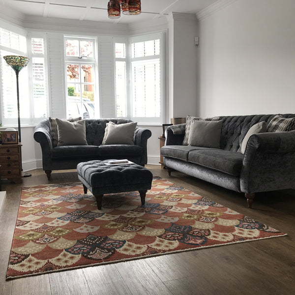 HANDMADE IKAT RUG 