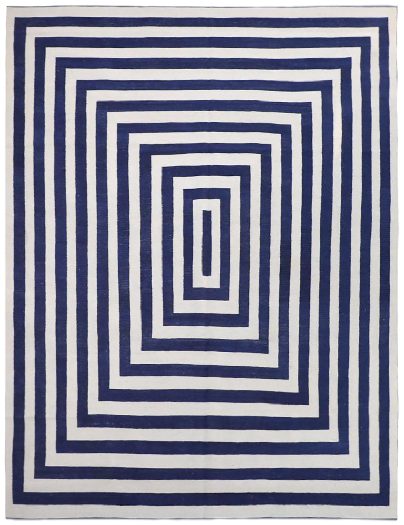Illusion Kilim by Emma Mellor