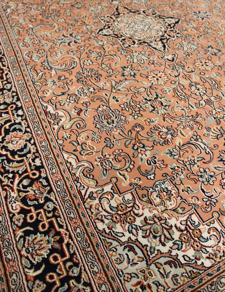 Fine Silk Kashmir - 183cm x 126cm (6-1ft x 4-2ft)