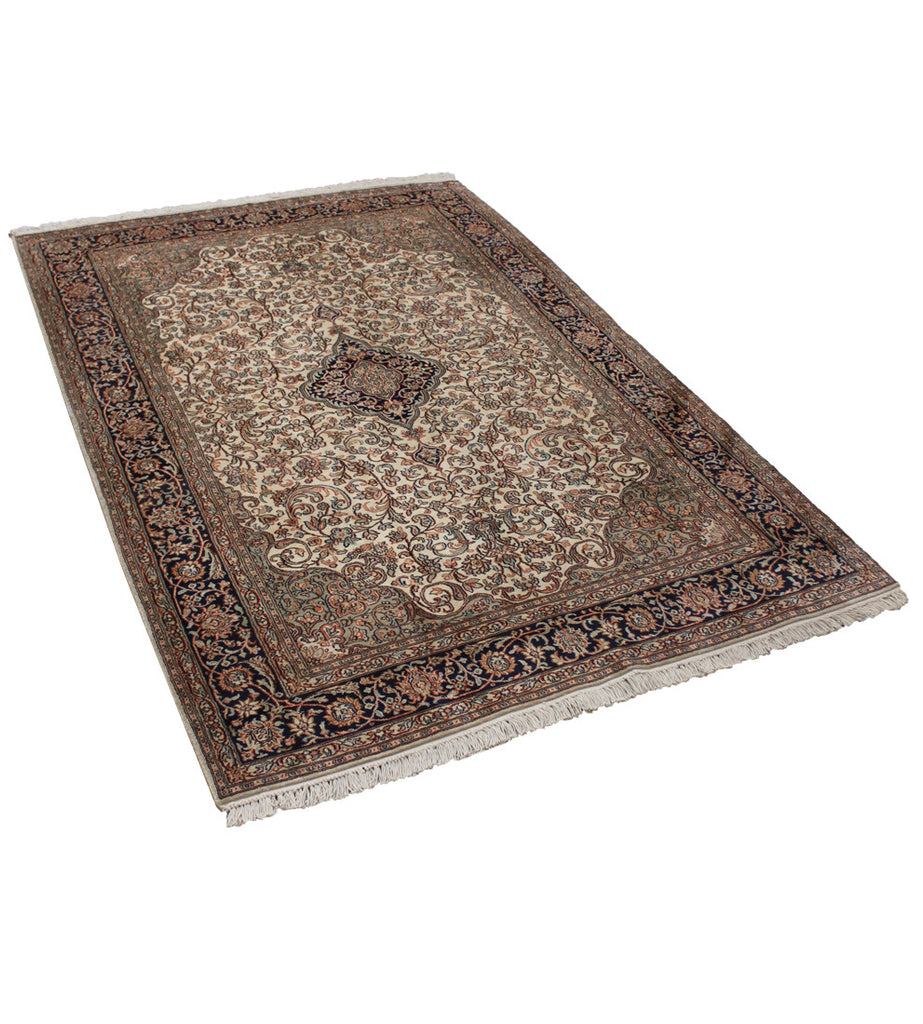 Fine Silk Kashmir - 196cm x 129cm (6-5ft x 4-3ft)