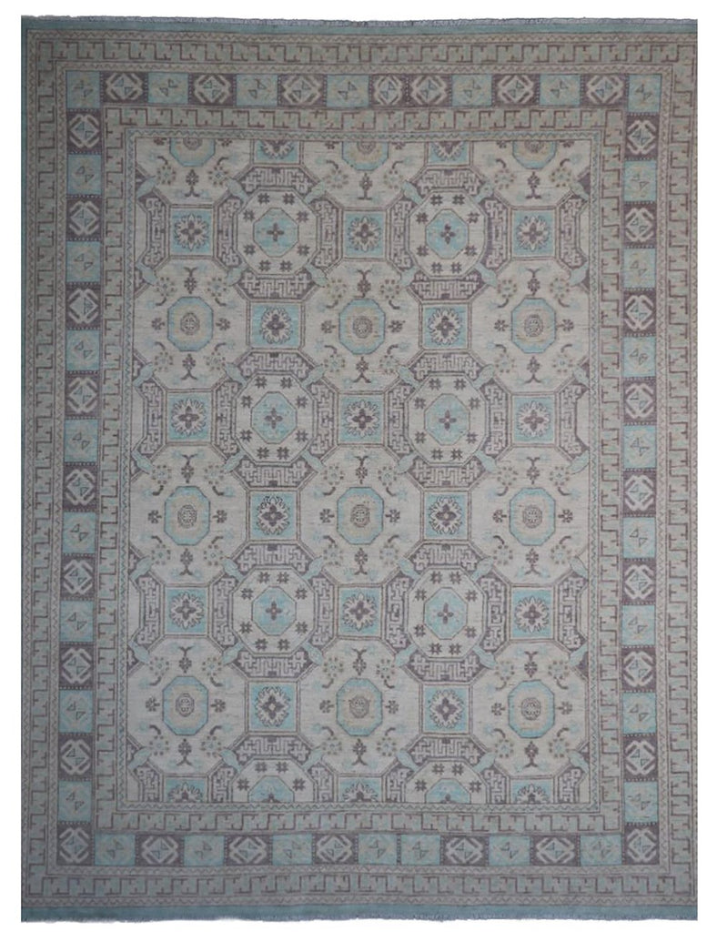 Khotan Rug - 305cm x 245cm (10' x 8')  - Classic and traditional rugs - HANDMADE RUG COMPANY