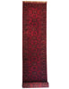 Afghan Kunduz Runner - 387cm x 77cm (12-9ft x 2-7ft) - Hall Runners - HANDMADE RUG COMPANY
