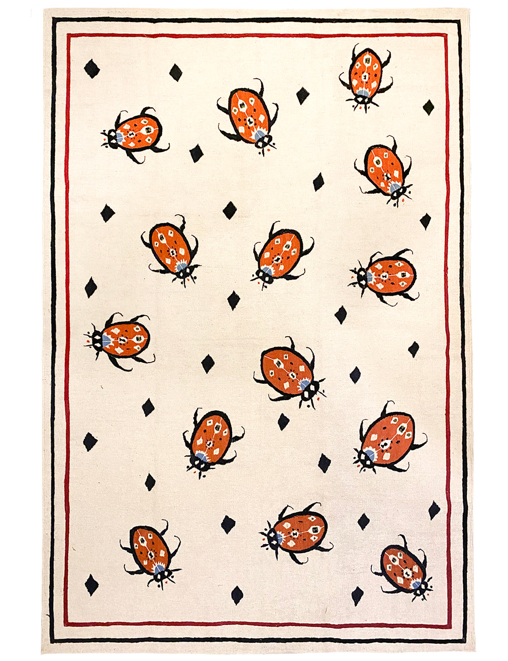 Suzani Lady Bird Rug 233cm x 163cm Lady Bird Rugs Emma Mellor