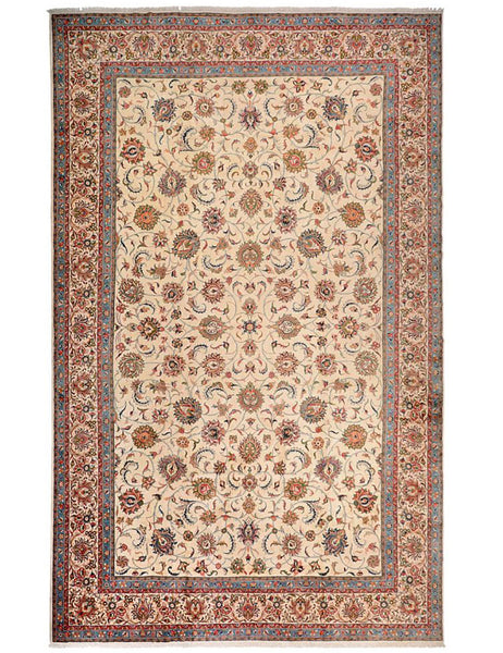 Persian Saruq - 597cm x 404cm (19-7ft x 13-3ft) - Large Persian Carpet - THE HANDMADE RUG COMPANY